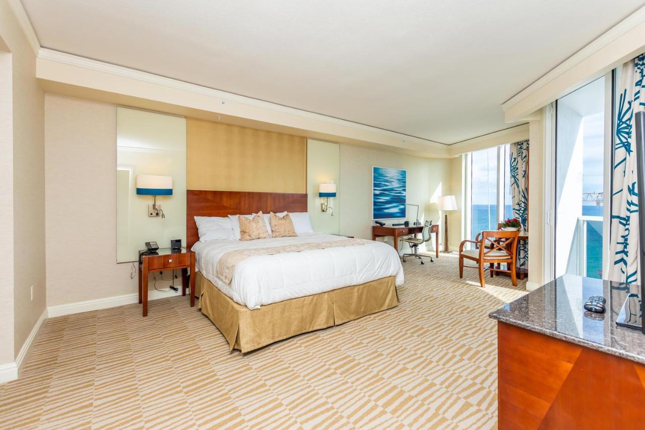 Hotel International Beach Tump Resort Ocean View 1100 Sf 1 Bed 1Bth Privately Owned Sunny Isles Miami Beach Eksteriør bilde