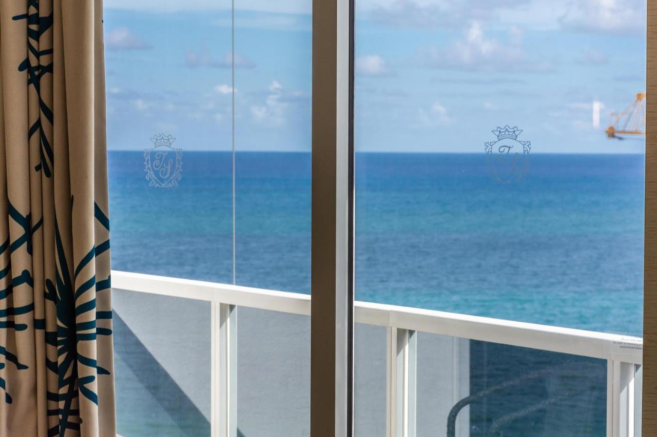 Hotel International Beach Tump Resort Ocean View 1100 Sf 1 Bed 1Bth Privately Owned Sunny Isles Miami Beach Eksteriør bilde