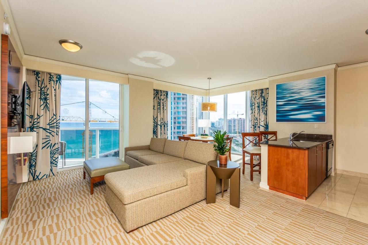 Hotel International Beach Tump Resort Ocean View 1100 Sf 1 Bed 1Bth Privately Owned Sunny Isles Miami Beach Eksteriør bilde