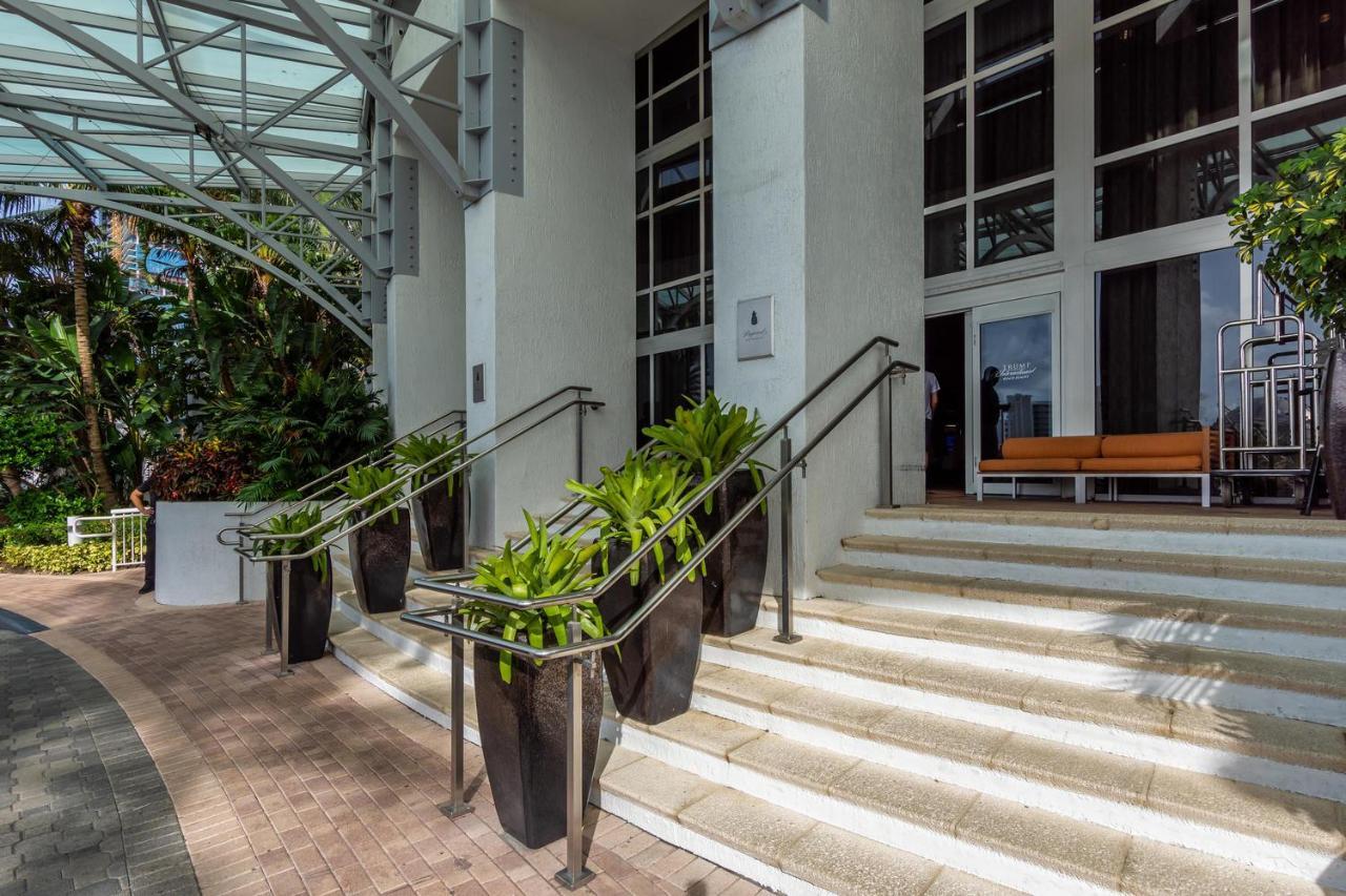 Hotel International Beach Tump Resort Ocean View 1100 Sf 1 Bed 1Bth Privately Owned Sunny Isles Miami Beach Eksteriør bilde