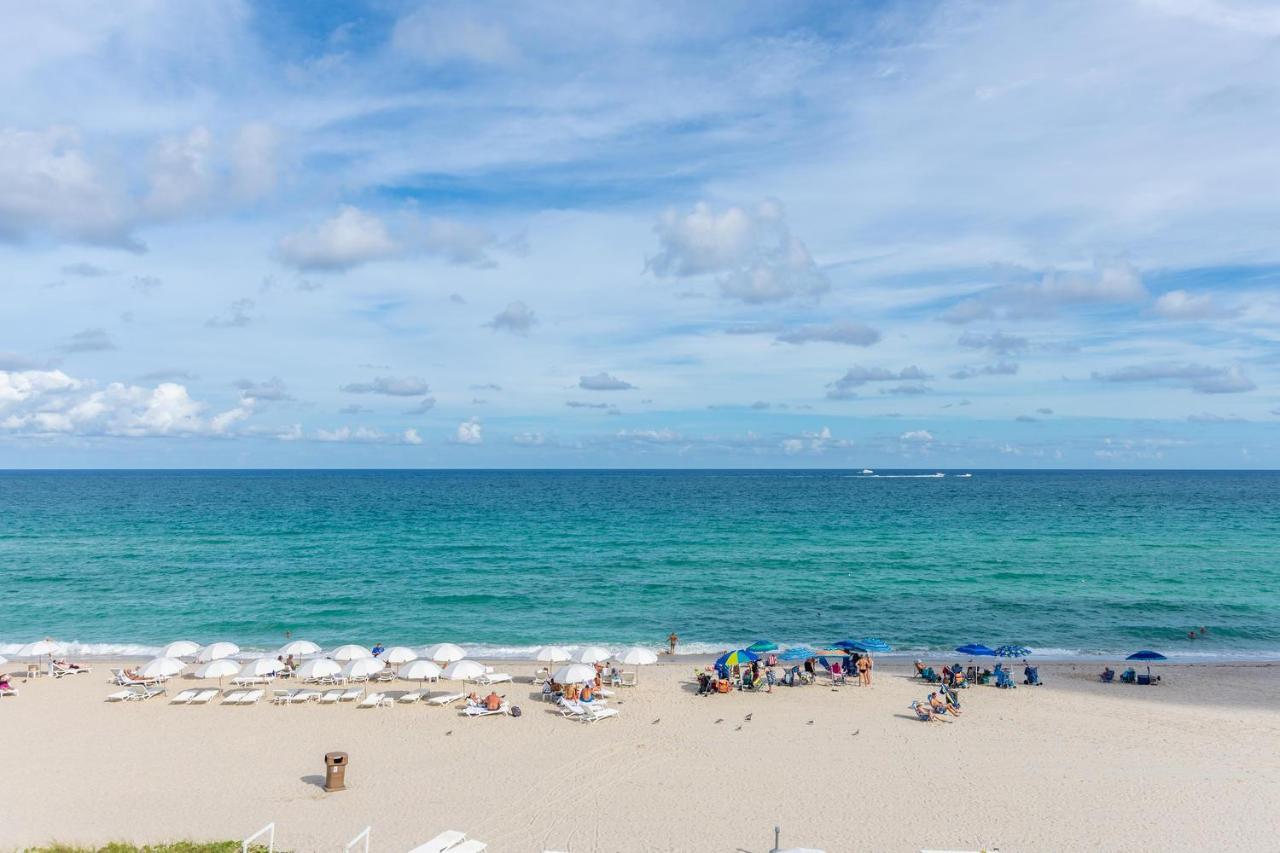 Hotel International Beach Tump Resort Ocean View 1100 Sf 1 Bed 1Bth Privately Owned Sunny Isles Miami Beach Eksteriør bilde