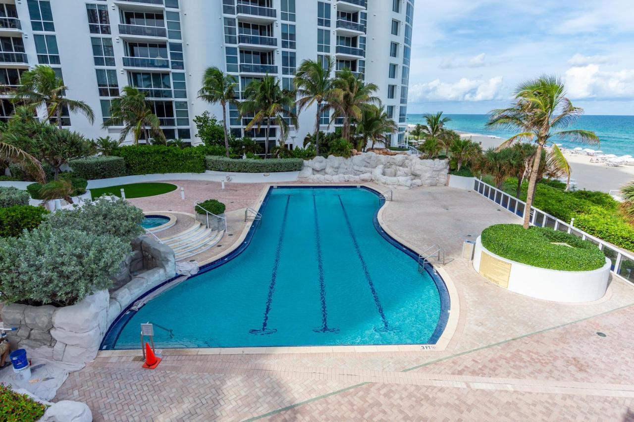 Hotel International Beach Tump Resort Ocean View 1100 Sf 1 Bed 1Bth Privately Owned Sunny Isles Miami Beach Eksteriør bilde
