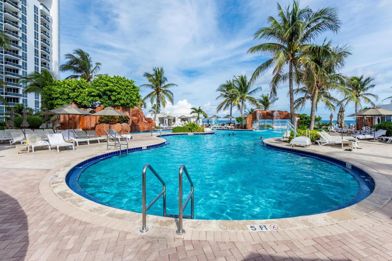 Hotel International Beach Tump Resort Ocean View 1100 Sf 1 Bed 1Bth Privately Owned Sunny Isles Miami Beach Eksteriør bilde