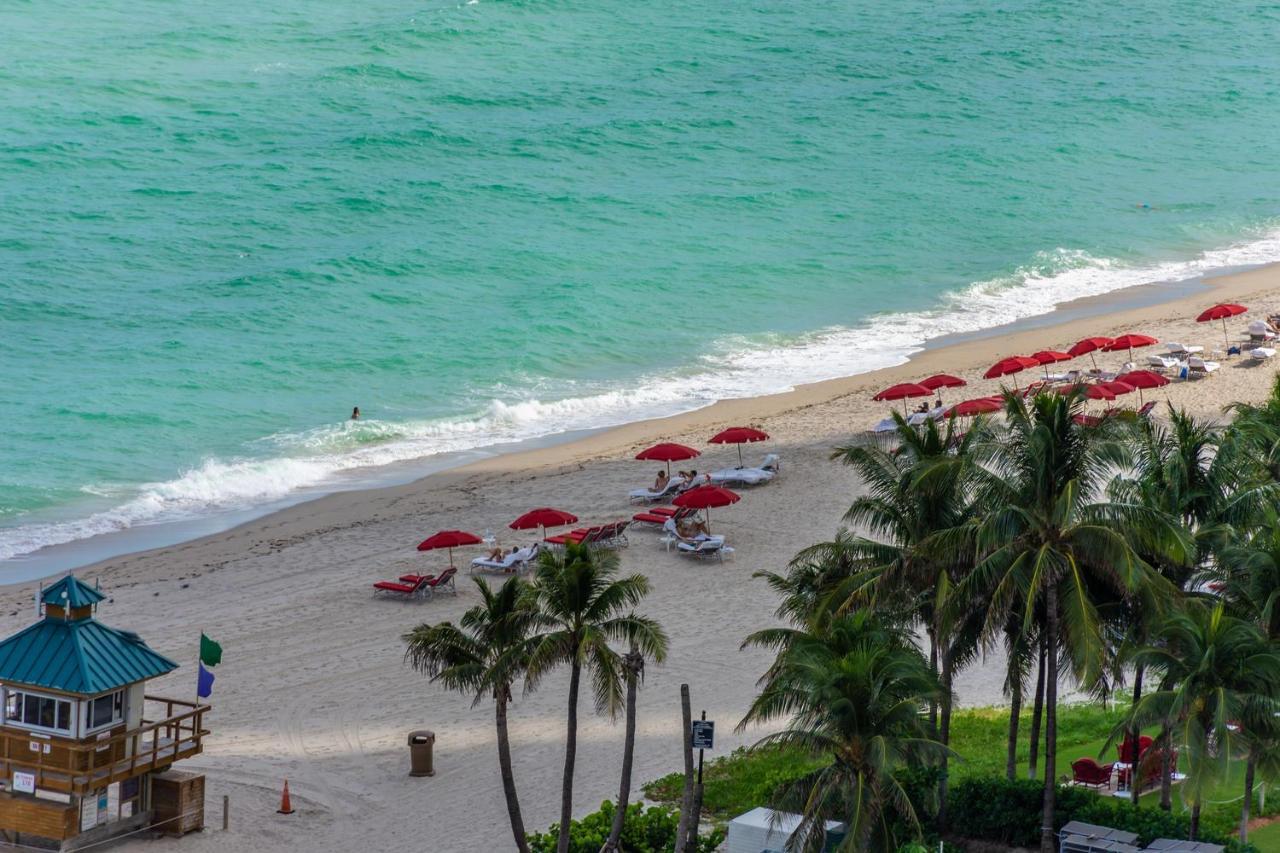 Hotel International Beach Tump Resort Ocean View 1100 Sf 1 Bed 1Bth Privately Owned Sunny Isles Miami Beach Eksteriør bilde