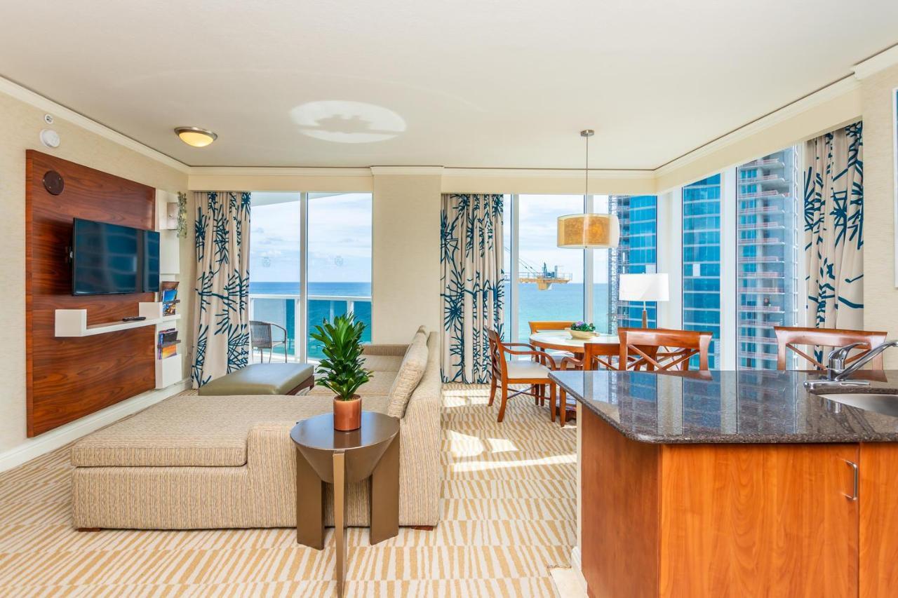 Hotel International Beach Tump Resort Ocean View 1100 Sf 1 Bed 1Bth Privately Owned Sunny Isles Miami Beach Eksteriør bilde