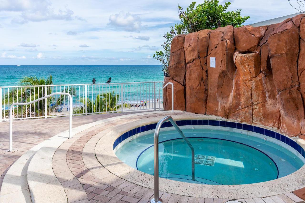 Hotel International Beach Tump Resort Ocean View 1100 Sf 1 Bed 1Bth Privately Owned Sunny Isles Miami Beach Eksteriør bilde