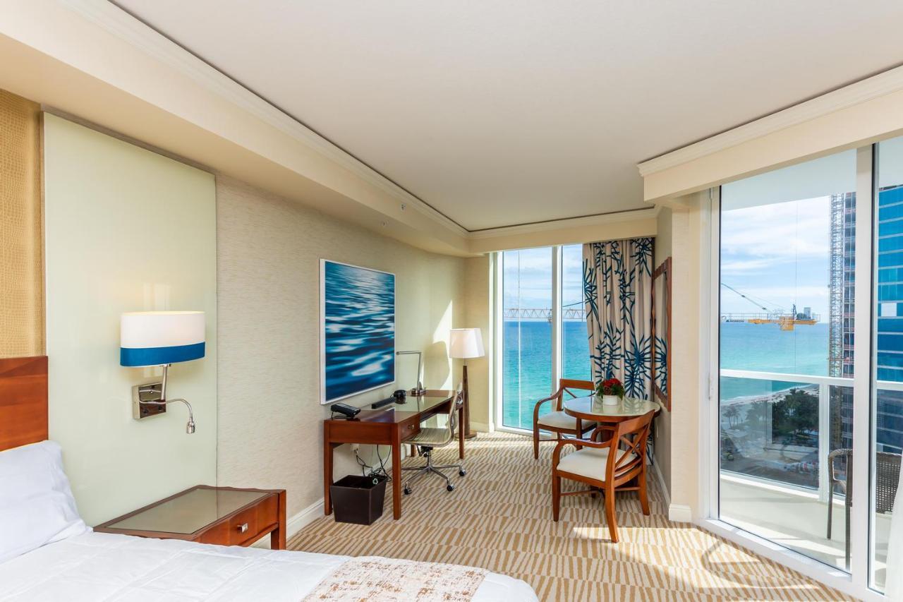 Hotel International Beach Tump Resort Ocean View 1100 Sf 1 Bed 1Bth Privately Owned Sunny Isles Miami Beach Eksteriør bilde