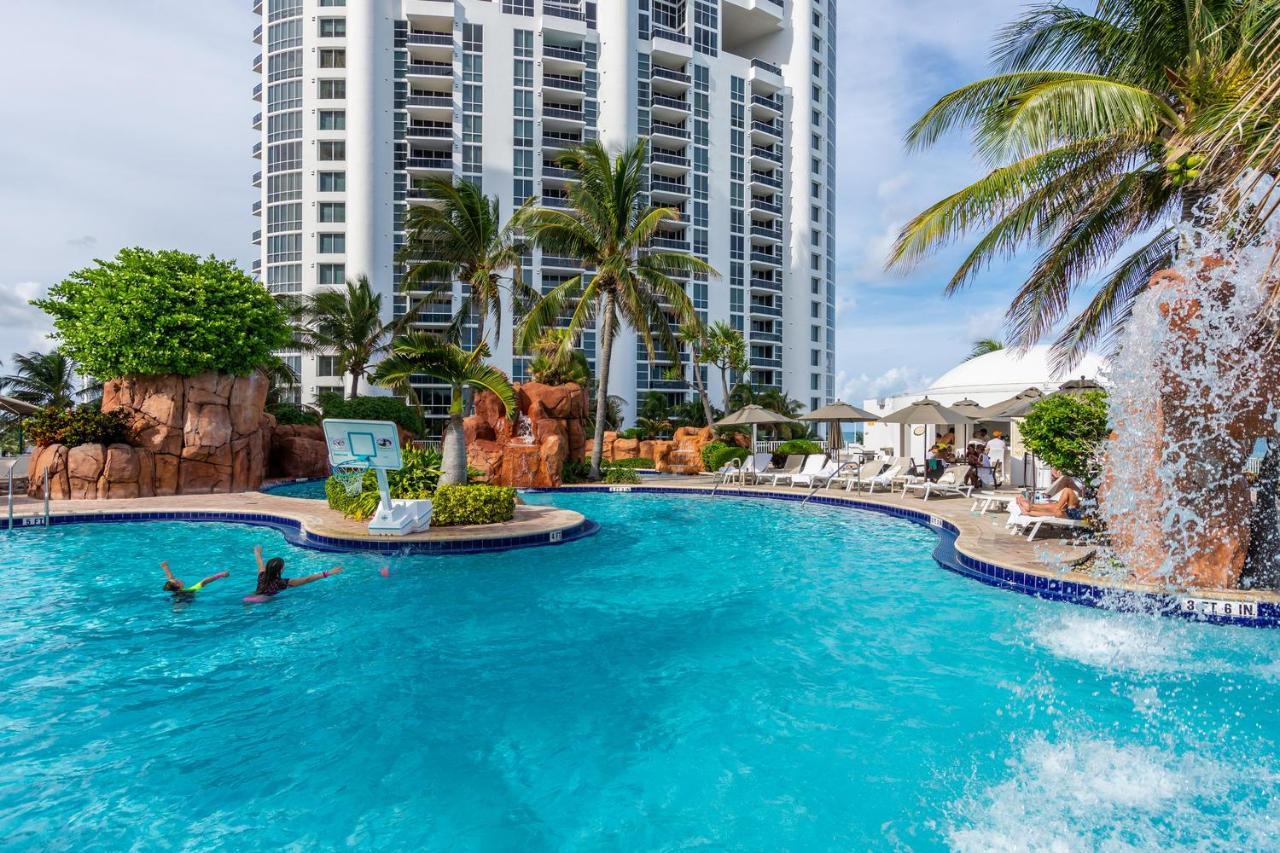 Hotel International Beach Tump Resort Ocean View 1100 Sf 1 Bed 1Bth Privately Owned Sunny Isles Miami Beach Eksteriør bilde
