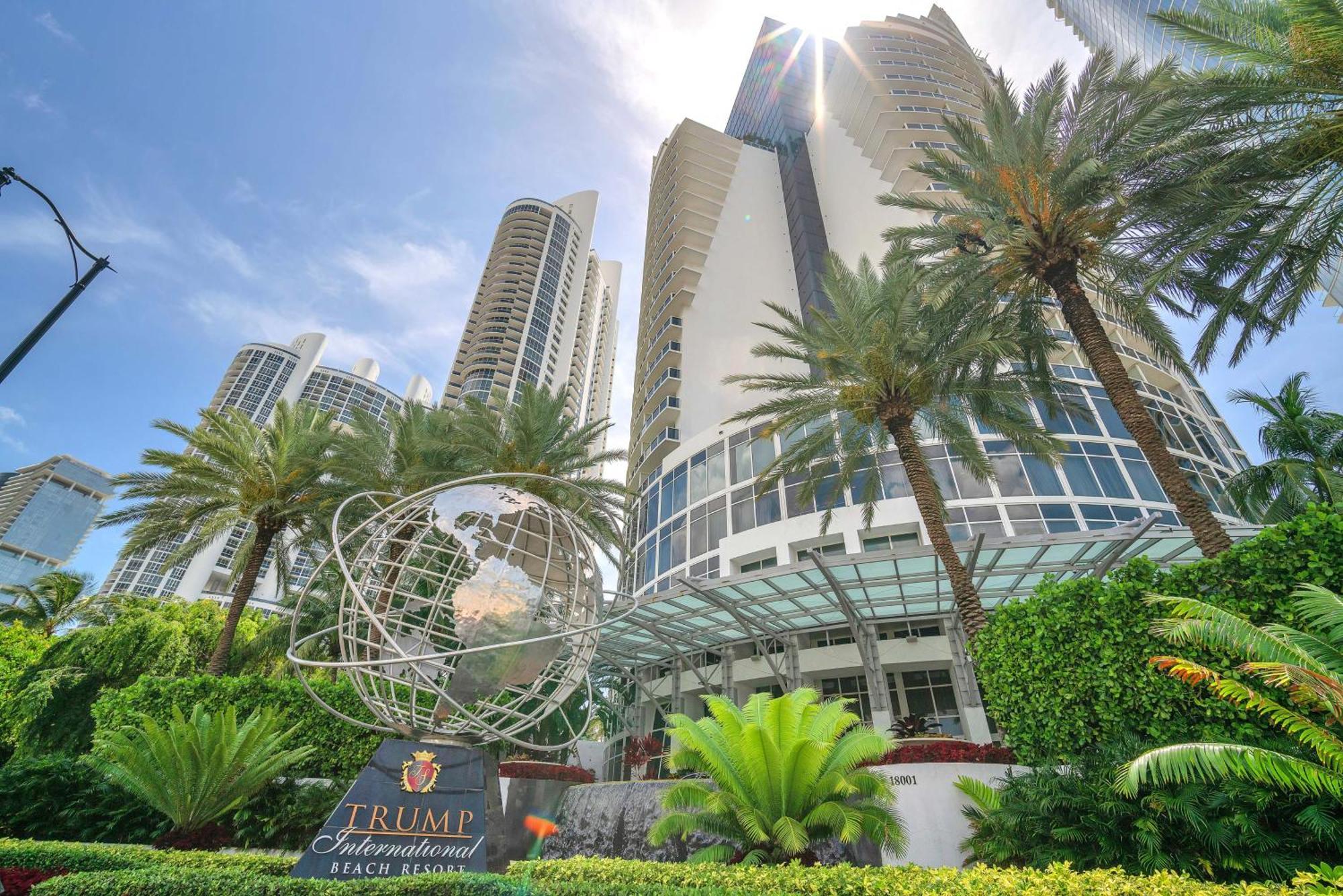 Hotel International Beach Tump Resort Ocean View 1100 Sf 1 Bed 1Bth Privately Owned Sunny Isles Miami Beach Eksteriør bilde
